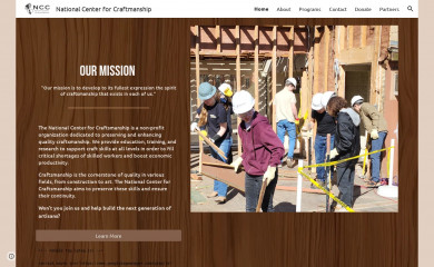 nccraftsmanship.org screenshot
