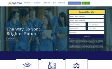 nccusa.edu screenshot