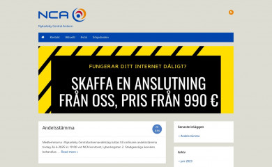 ncanet.fi screenshot