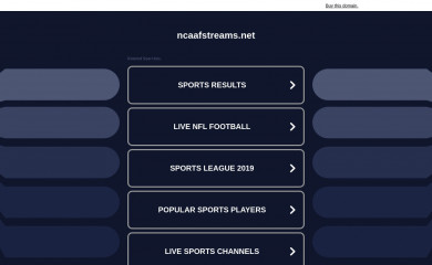 ncaafstreams.net screenshot
