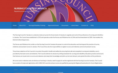 http://ncj.org.jm screenshot