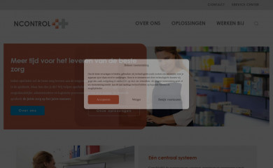 ncontrol.nl screenshot