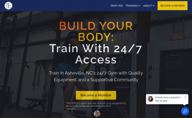 ncopengym.com screenshot