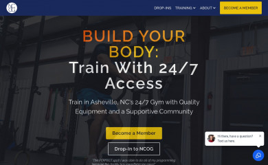 ncopengym.com screenshot