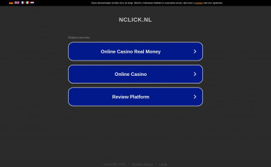nclick.nl screenshot