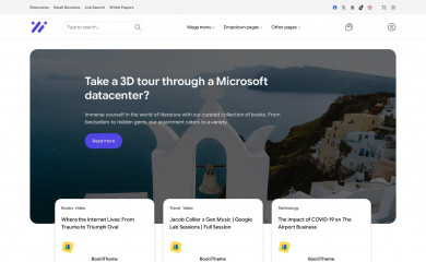 https://ncmaz-fse.booliitheme.com screenshot