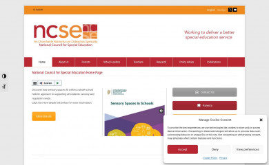 ncse.ie screenshot