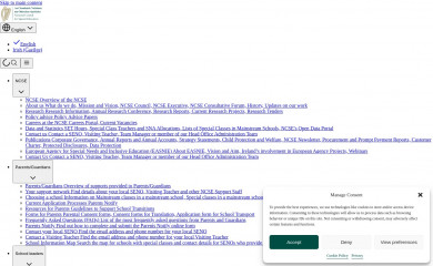 ncse.ie screenshot