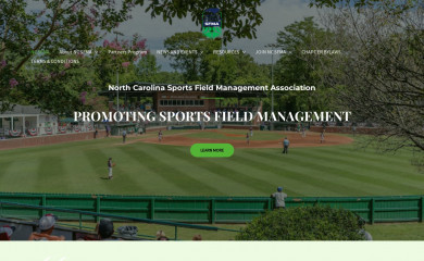 ncsportsturf.org screenshot