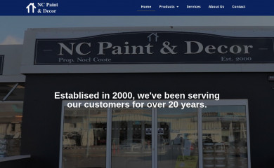 ncpaint.ie screenshot