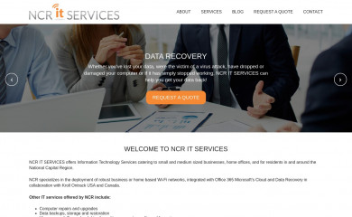 ncritservices.ca screenshot