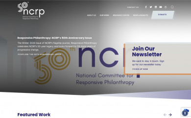 ncrp.org screenshot