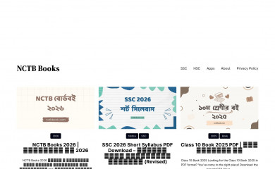 nctbbook.com screenshot