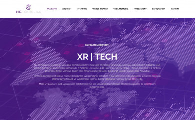 ncteknoloji.com screenshot