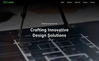 ncubedesigns.com screenshot
