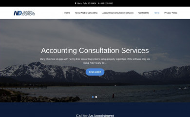 ndacctx.com screenshot