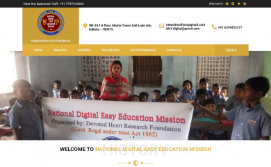 ndeem.org.in screenshot