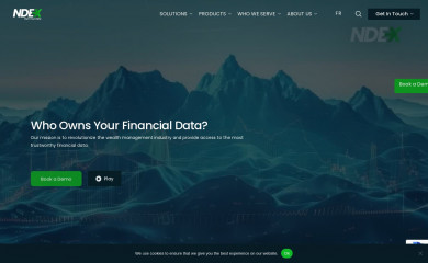 ndexsystems.com screenshot