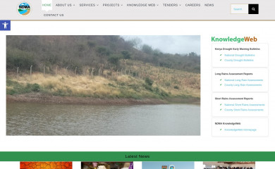 ndma.go.ke screenshot