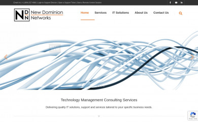 ndnetworks.com screenshot