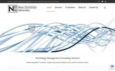 ndnetworks.com screenshot
