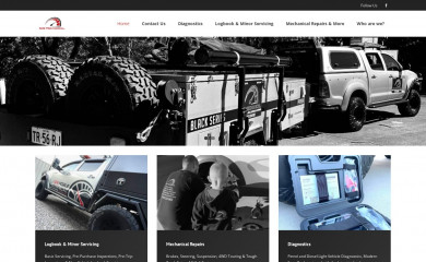 ndsmechanical.com.au screenshot