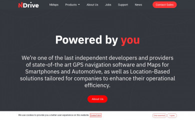 ndrive.com screenshot