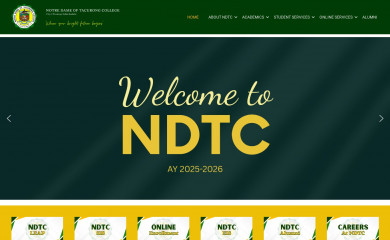 ndtc.edu.ph screenshot