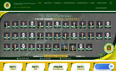 ndtc.edu.ph screenshot