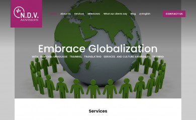 ndvadvisers.com screenshot