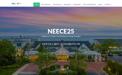 neca-cpesconferences.org screenshot