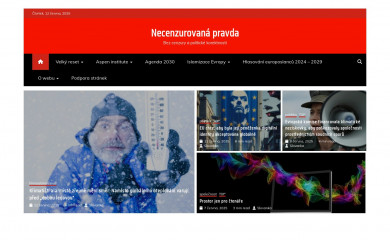 necenzurovanapravda.cz screenshot