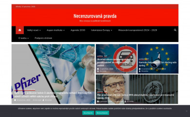 necenzurovanapravda.cz screenshot