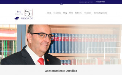 necesitoabogadourgente.es screenshot