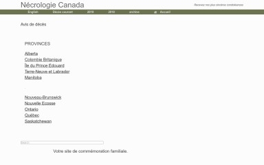 necrocanada.com screenshot