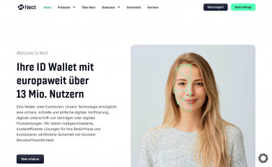 nect.com screenshot