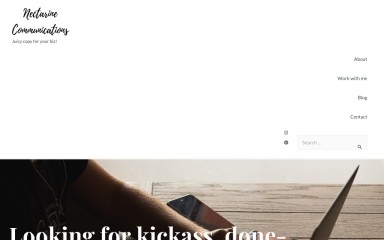 nectarinecommunications.com screenshot