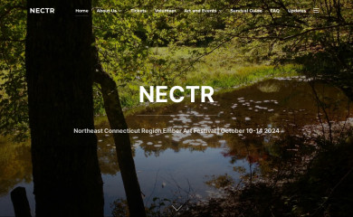 nectrct.org screenshot