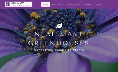 nealmastgreenhouses.com screenshot