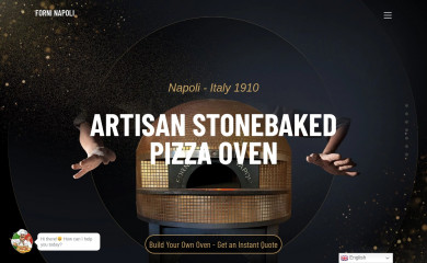neapolitanpizzaoven.com screenshot