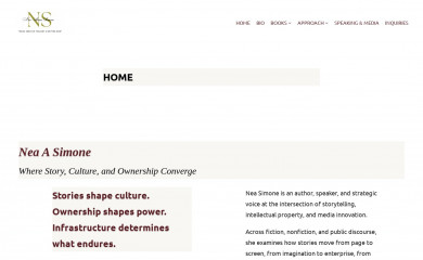 neasimone.com screenshot