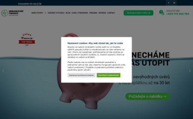 nebankovni-finance.cz screenshot