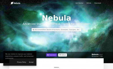 Nebula screenshot