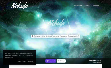 Nebula screenshot