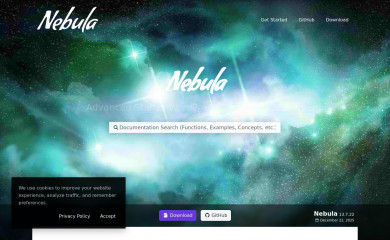 https://nebula.gearside.com screenshot