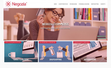 negozia.it screenshot