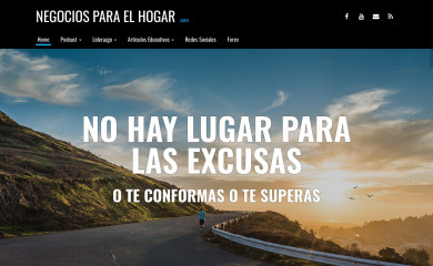 negociosparaelhogar.com screenshot