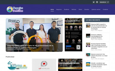 negociosydestinos.com screenshot
