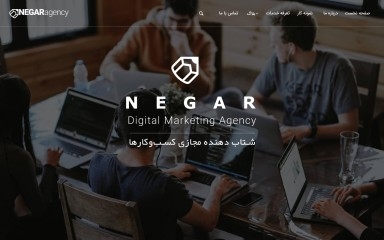http://negaragency.com screenshot