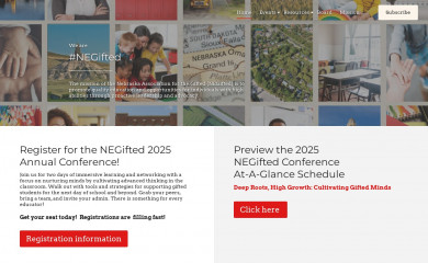 negifted.org screenshot